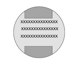 MD1436SS-CZ-CF Medical ID Carbon Fiber Stainless Steel Mesh Bracelet ~ Custom Engrave