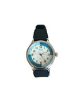 94533 Black Silicone Nurse Medical Quadrant Watch