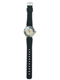 94533 Black Silicone Nurse Medical Quadrant Watch
