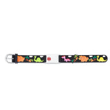 MD-SILC 15 Prints Child Silicone Medical ID Bracelet Custom Engrave