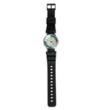 94531 Medical Nurse Black Silicone Sport Quadrant Watch