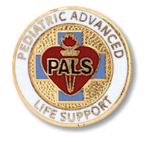 1016 Pediatric Advanced Life Support Emblem Pin