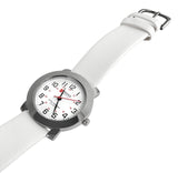 1736-WHT Classic Easy Reader Watch White