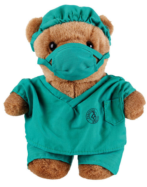 1841-TEA Doctor Scrub Bear