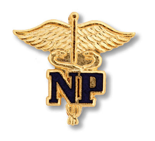 2021 Nurse Practitioner (Caduceus) Emblem Pin
