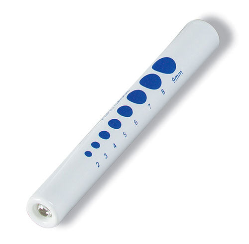 210 Disposable Pupil Gauge Penlight