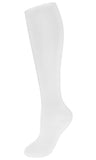 397 Standard Compression Socks 12" Black, White, Navy