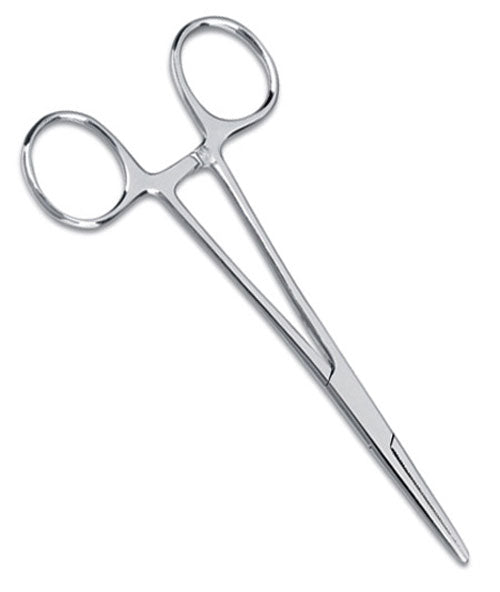 510 5.5 Inch Crile Straight Blade Forcep