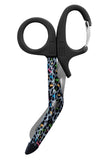 873 Printed Clippable Carabiner 5.5" Utility Scissor