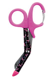 873 Printed Clippable Carabiner 5.5" Utility Scissor