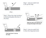 MD0413-PR Pink Ribbon Medical ID Stainless Steel Mesh Bracelet Custom Engrave