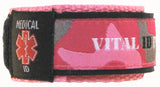 VI-MED-C Vital ID Child Adjustable Medical Bracelet