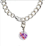 MIS-CH-L  Medical ID Charms Food Allergies & More