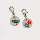 MIS-CH-S Medical ID Mini Charms Food Allergies & More