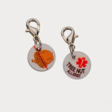 MIS-CH-S Medical ID Mini Charms Food Allergies & More
