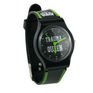 1108 Nurse Medical Trauma Queen Novelty Watch