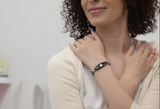 MD0337 Stainless Steel Sleek Link Medical Id Bracelet Custom Engrave 9 Colors!