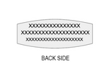 MD0337 Stainless Steel Sleek Link Medical Id Bracelet Custom Engrave 9 Colors!