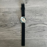 TM-SILQ4  Silicone Nurse Medical Quadrant Watch ~ 4 Colors!