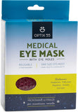 MEM-1 OPTIX 55 Medical Eye Mask EyeHoles Freeze or Heat One Size