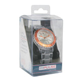 1103 Impulse Nurse Medical Unisex 24 Hour Plastic Link Band Watch