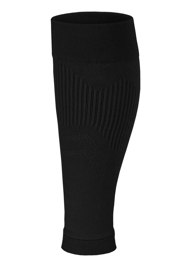 393-BLK Premium Knit Compression Calf Sleeves Black