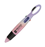446 4-Color Carabiner Pen 9 Color Choices