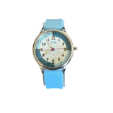 TM-SILQ4  Silicone Nurse Medical Quadrant Watch ~ 4 Colors!