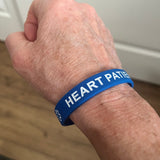 SWA-03 Heart Patient Silicone Bracelet Set of 3