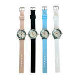 TM-SILQ4  Silicone Nurse Medical Quadrant Watch ~ 4 Colors!