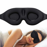 EM-4 Lot of 4 Travel 3D Eye Mask Sleep Soft Padded Sleeping Blindfold