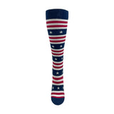 TM92322 Stars & Stripes 10-14mmHG Fashion Compression Socks