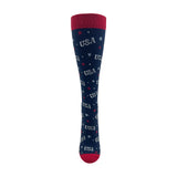 TM92323 USA 10-14mmHG Fashion Compression Socks