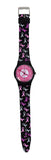 94720 Breast Cancer Awareness Pink Ribbon Jelly Watch