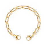 CK27-G Medical ID Stainless Gold Link Interchangeable Strand