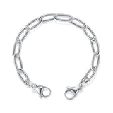 CK27-SS Medical ID Stainless Steel Silver Link Interchangeable Strand