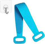 BB-XL1 X-Long Bath Scrub Towel Brush Body Shower Back Exfoliating Belt Wash