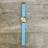 TM-SILQ4  Silicone Nurse Medical Quadrant Watch ~ 4 Colors!