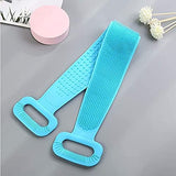 BB-XL1 X-Long Bath Scrub Towel Brush Body Shower Back Exfoliating Belt Wash