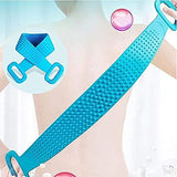 BB-XL1 X-Long Bath Scrub Towel Brush Body Shower Back Exfoliating Belt Wash