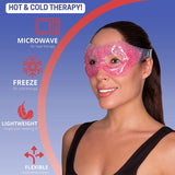 MEM-1 OPTIX 55 Medical Eye Mask EyeHoles Freeze or Heat One Size
