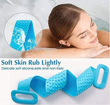 BB-XL1 X-Long Bath Scrub Towel Brush Body Shower Back Exfoliating Belt Wash