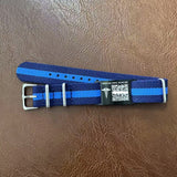 MD0855-QR Sport Canvas Medical ID Bracelet With QR Code 4 Color Choices
