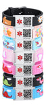 MD-QR-SILC 10 Prints Child Youth Silicone Medical ID Bracelet With QR Code