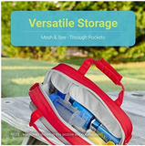 ALL-ME11121 Allermates Premium Medication Insulated Travel Carrying Case