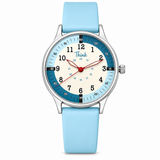 TM-SILQ4  Silicone Nurse Medical Quadrant Watch ~ 4 Colors!