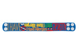 ALL-01057 AllerMates I Have Allergies Medical Alert Wristband Write On!