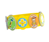 ALL-10551 AllerMates Multi Charm Food Allergy Silicone Bracelet