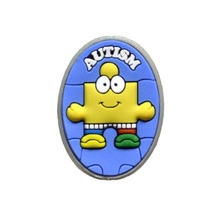 ALL-CHARM AllerMates Allergy Medical ID Silicone Charms for Bracelet