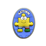 ALL-CHARM AllerMates Allergy Medical ID Silicone Charms for Bracelet